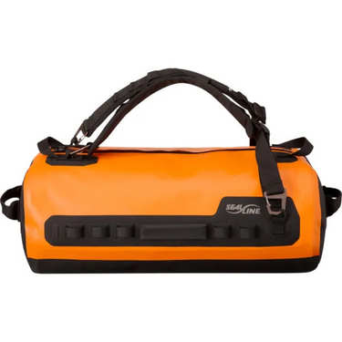 SealLine PRO Zip 40L Dry Duffle Bag — Orange
